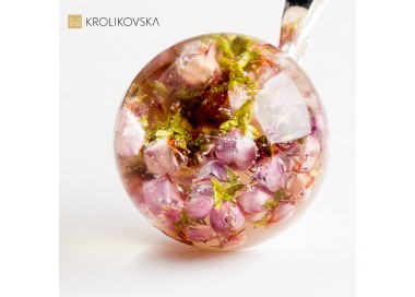 Naszyjnik z wrzosem – prezent, który zostaje na lata2