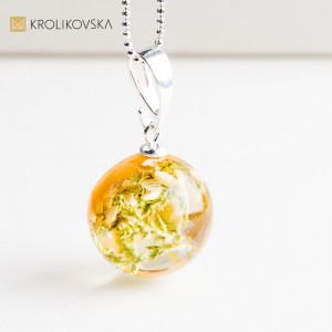 Biżuteria z dmuchawcem – ręcznie tworzona biżuteria inspirowana naturą.1