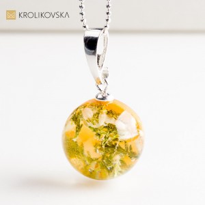 Biżuteria z dmuchawcem – ręcznie tworzona biżuteria inspirowana naturą.