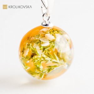 Biżuteria z dmuchawcem – ręcznie tworzona biżuteria inspirowana naturą.