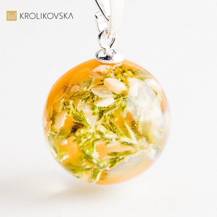 Biżuteria z dmuchawcem – ręcznie tworzona biżuteria inspirowana naturą.