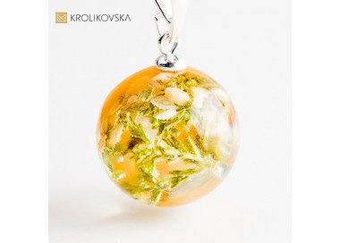 Biżuteria z dmuchawcem – ręcznie tworzona biżuteria inspirowana naturą.