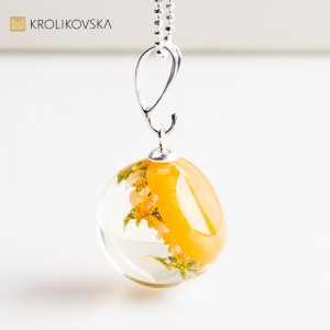 Biżuteria z dmuchawcem – ręcznie tworzona biżuteria inspirowana naturą.