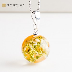 Biżuteria z dmuchawcem – ręcznie tworzona biżuteria inspirowana naturą.