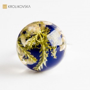 Biżuteria z wrzosem – ręcznie robiona ozdoba inspirowana naturą.2