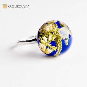 Biżuteria z wrzosem – ręcznie robiona ozdoba inspirowana naturą.