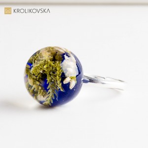 Biżuteria z wrzosem – ręcznie robiona ozdoba inspirowana naturą.