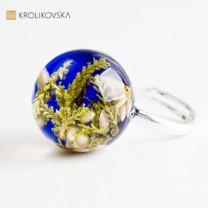 Biżuteria z wrzosem – ręcznie robiona ozdoba inspirowana naturą.1