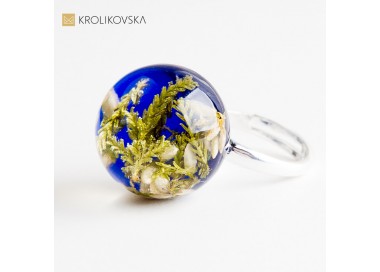 Biżuteria z wrzosem – ręcznie robiona ozdoba inspirowana naturą.1