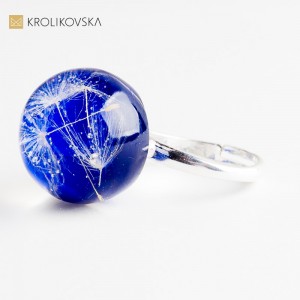 Artystyczna biżuteria z naturą w środku – wyjątkowy pomysł na prezent.1