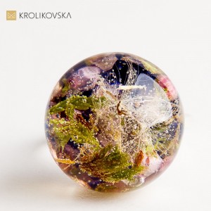 Wyjątkowy pierścionek damski – artystyczna biżuteria handmade.1