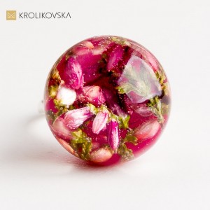 Pierścionek handmade dla kobiety – oryginalny i niepowtarzalny.