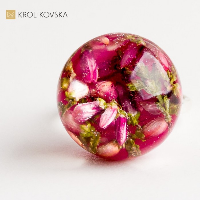 Pierścionek handmade dla kobiety – oryginalny i niepowtarzalny.