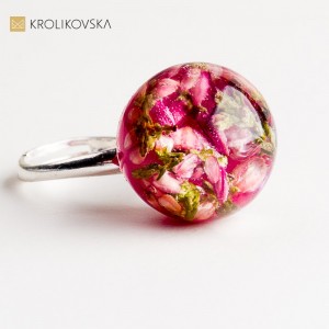 Pierścionek handmade dla kobiety – oryginalny i niepowtarzalny.1