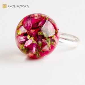 Pierścionek handmade dla kobiety – oryginalny i niepowtarzalny.