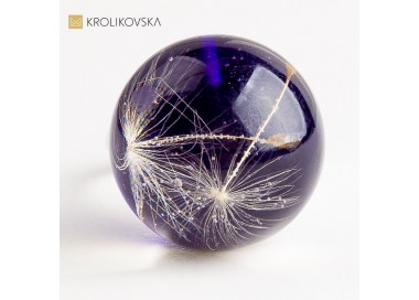 Unikatowy pierścionek damski – ręcznie wykonana biżuteria artystyczna.