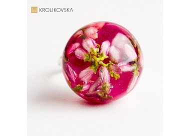 Oryginalny pierścionek dla niej – ręcznie robiona biżuteria damska.