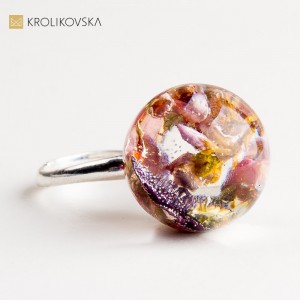 Pierścionek damski handmade – wyjątkowy pomysł na prezent dla kobiety.1