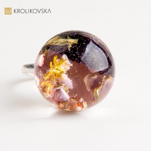 Pierścionek damski handmade – wyjątkowy pomysł na prezent dla kobiety.