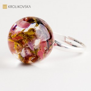 Pierścionek damski handmade – wyjątkowy pomysł na prezent dla kobiety.