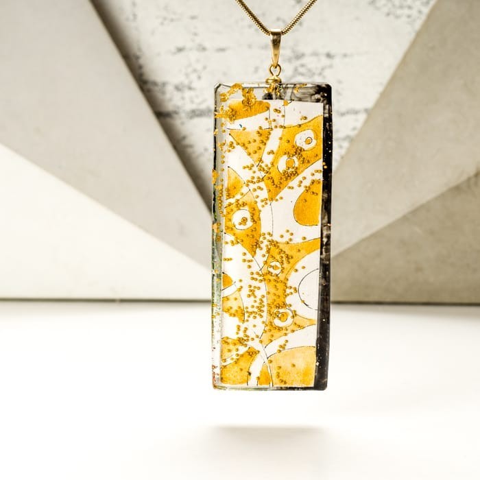 Amulet biżuteryjny- grafika.